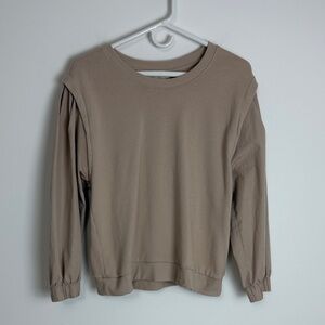 Nation LTD Taupe Sweatshirt side large